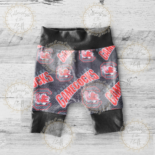 Gamecocks Bummies/Shorties