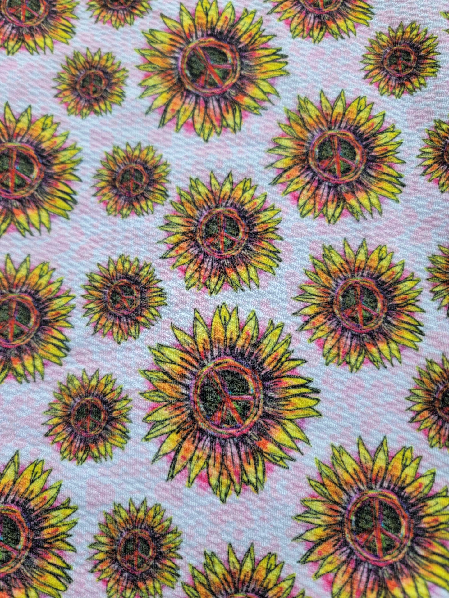 Peace Sunflowers Bummies/Shorties