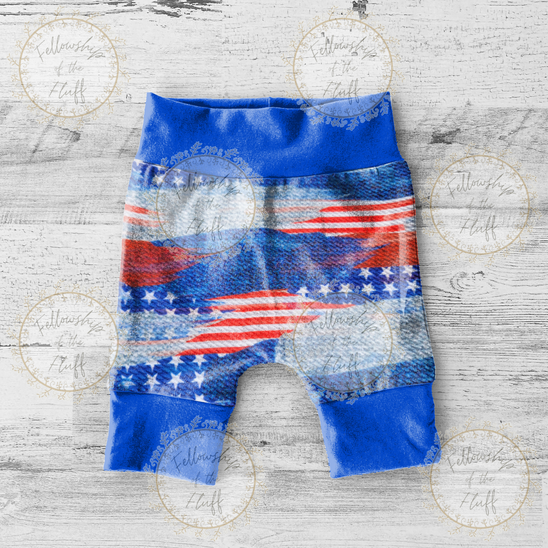 4th of July Bummies/Shorties