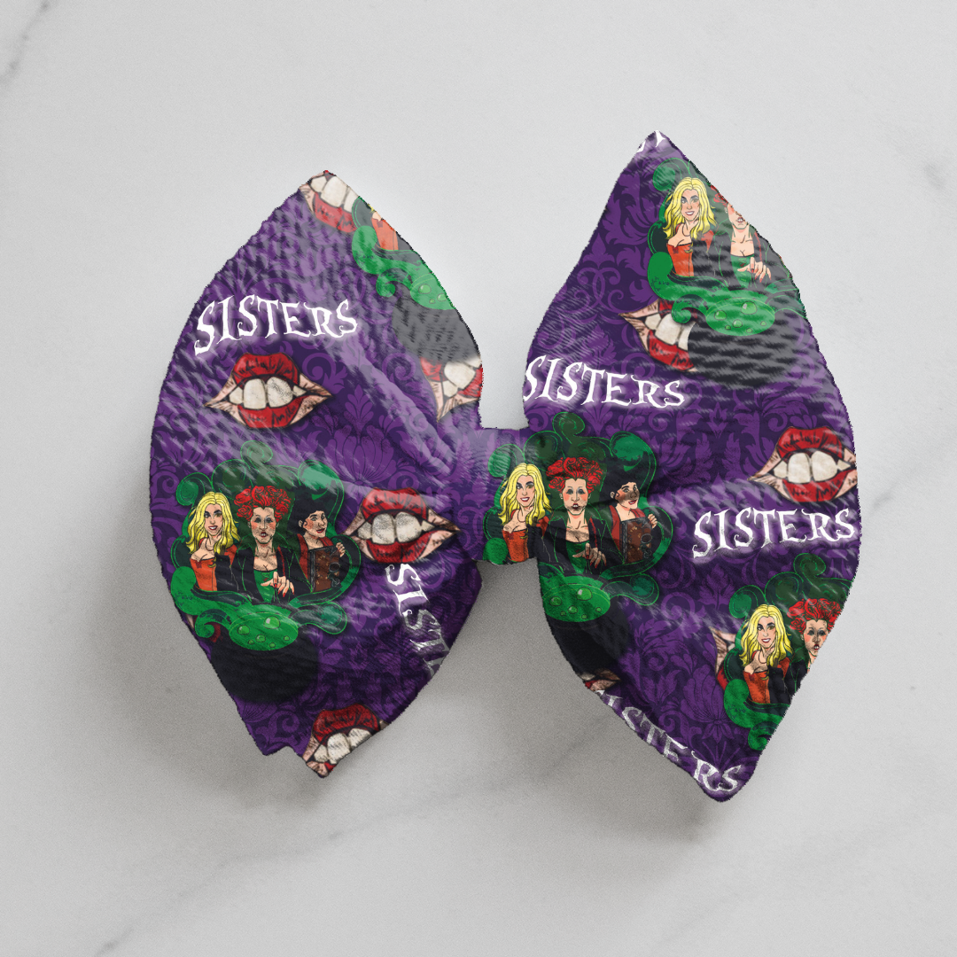 Spooky Sister Bows